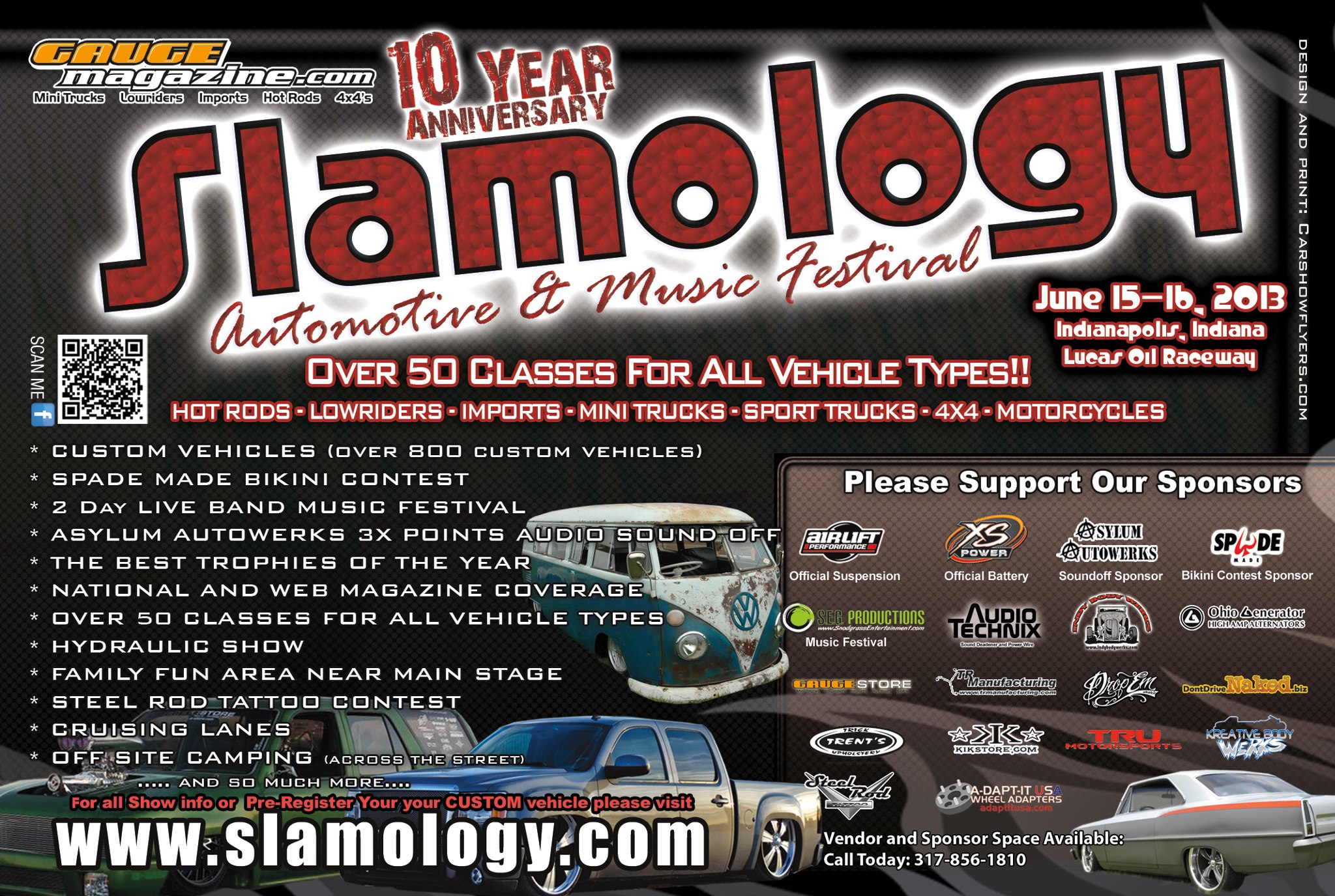 Slamology 10 year Anniversary